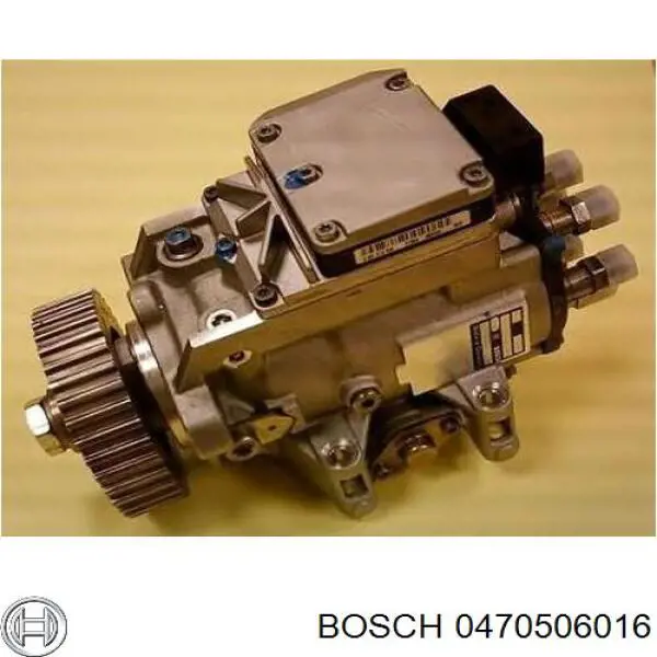 Bomba de combustível de pressão alta 0470506016 Bosch