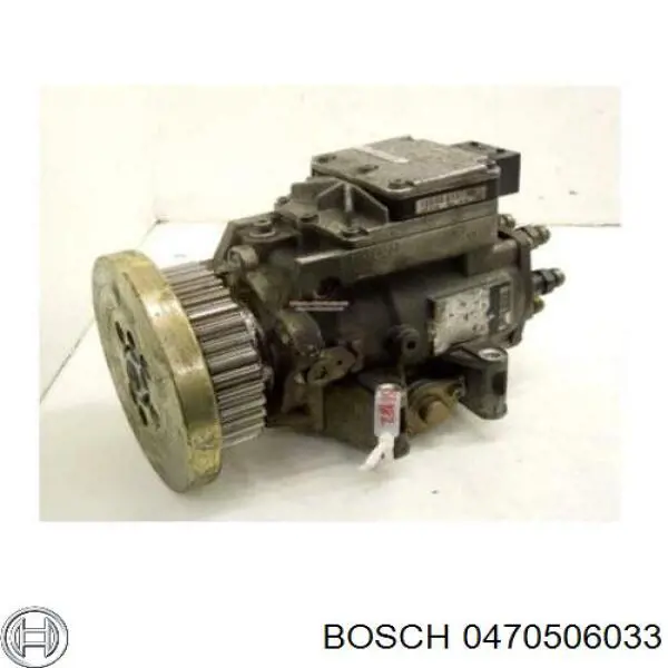 Bomba de combustível de pressão alta Bosch 0470506033