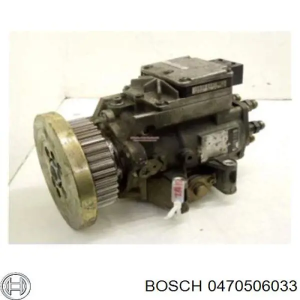 0470506033 Bosch Bomba de combustível de pressão alta
