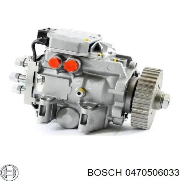 Bomba de combustível de pressão alta Bosch 0470506033 preço, a partir de 759,71 USD