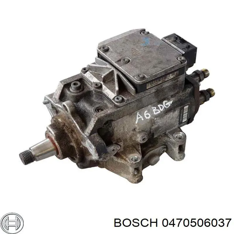 Compre 0470506037 Bosch Bomba de combustível de pressão alta