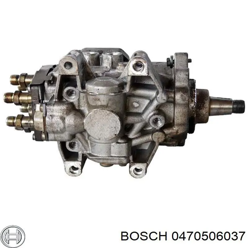 0470506037 Bosch Bomba de combustível de pressão alta