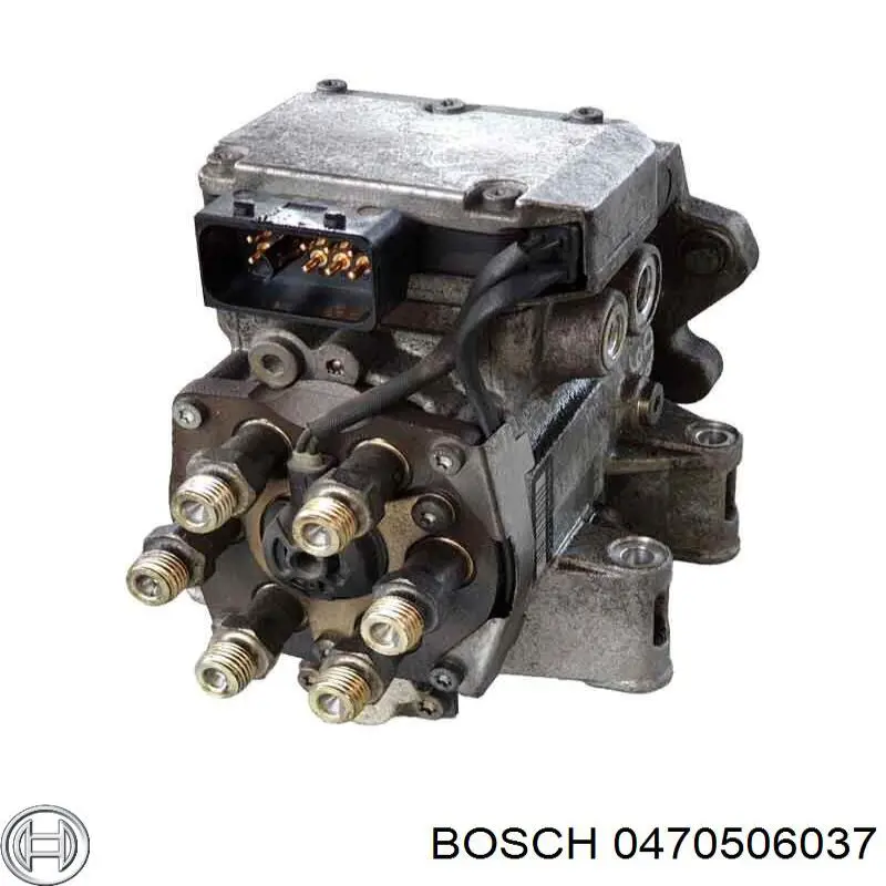 Bomba de combustível de pressão alta 0470506037 Bosch