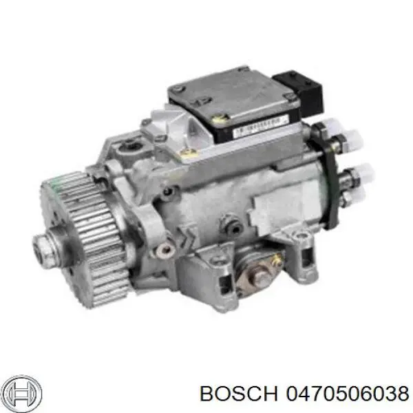 Bomba de combustível de pressão alta 0470506038 Bosch