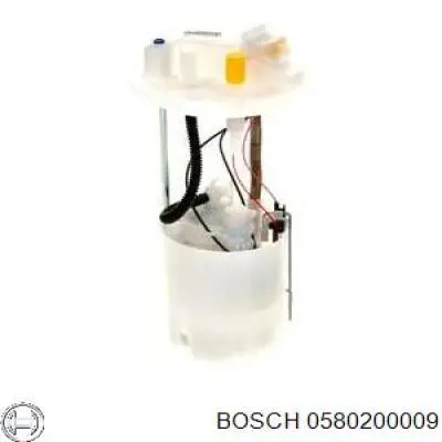 Módulo de bomba de combustível com sensor do nível de combustível 51807864 Fiat/Alfa/Lancia