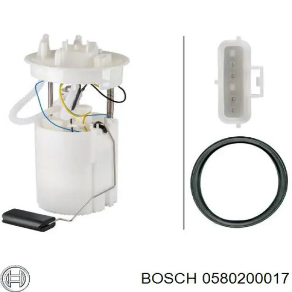 Módulo de bomba de combustível com sensor do nível de combustível Mazda LF6X1335XD preço, a partir de 111,04 USD