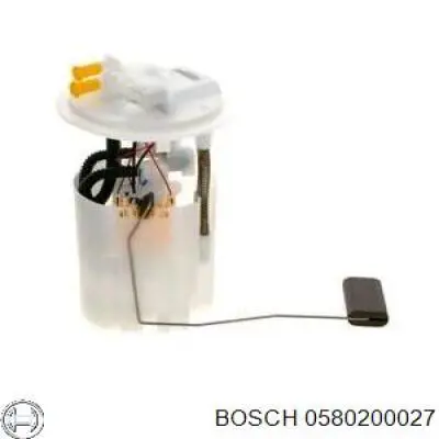 Módulo de bomba de combustível com sensor do nível de combustível ENT100151 Engitech