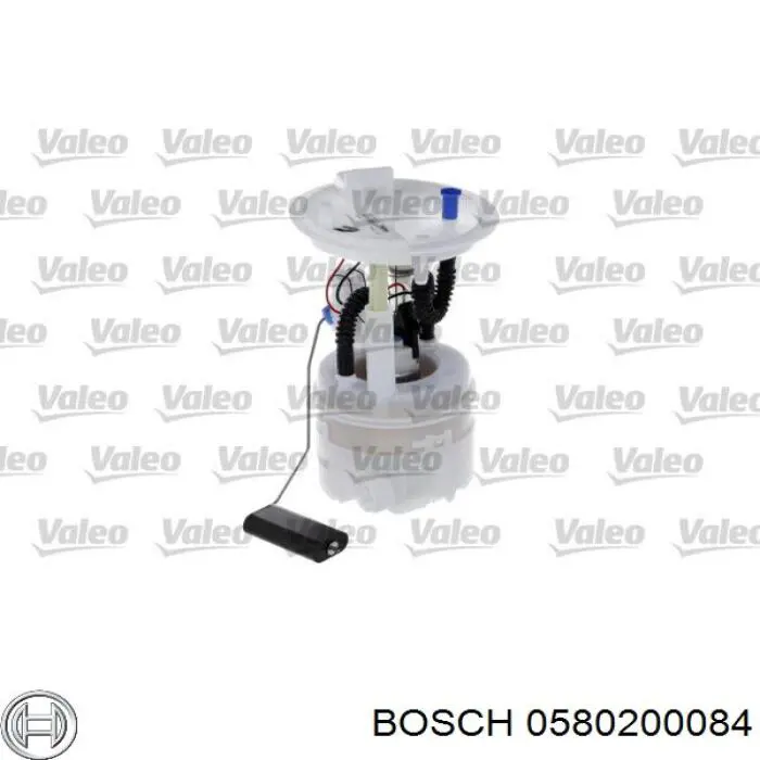 Módulo de bomba de combustível com sensor do nível de combustível Bosch 0580200084 preço, a partir de 74,91 USD