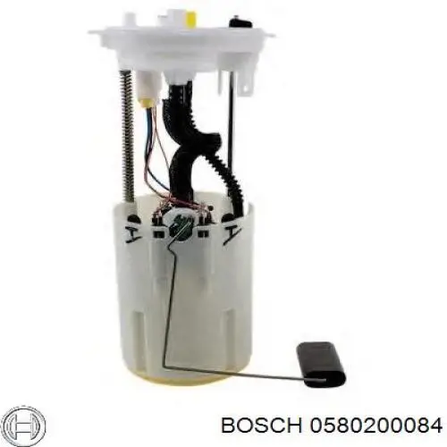 Módulo de bomba de combustível com sensor do nível de combustível Bosch 0580200084 preço, a partir de 74,91 USD