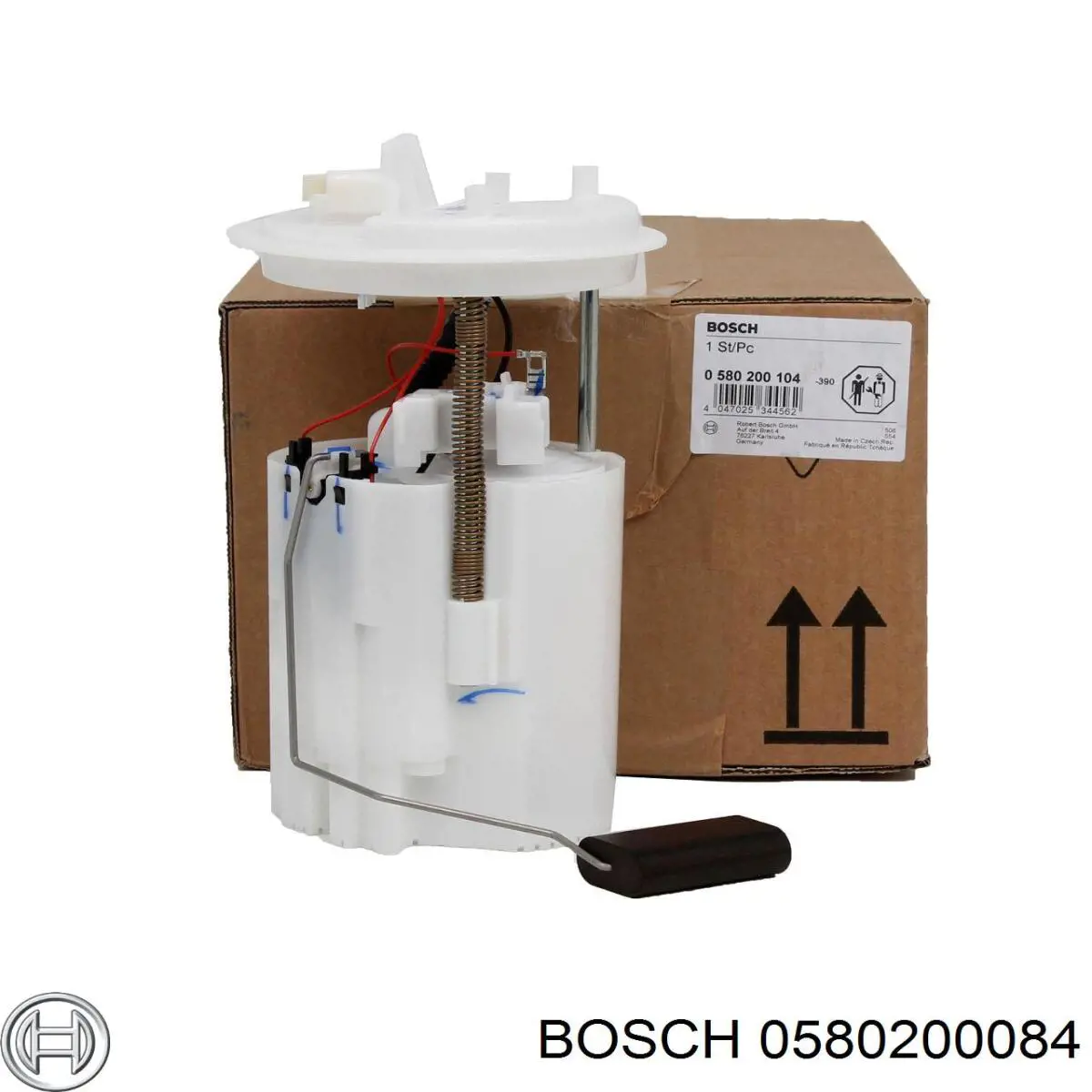 0580200084 Bosch Módulo de bomba de combustível com sensor do nível de combustível