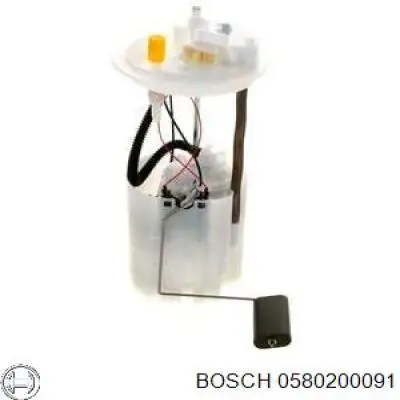 51864315 Fiat/Alfa/Lancia Módulo de bomba de combustível com sensor do nível de combustível