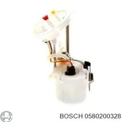 Módulo de bomba de combustível com sensor do nível de combustível 16147273276 BMW