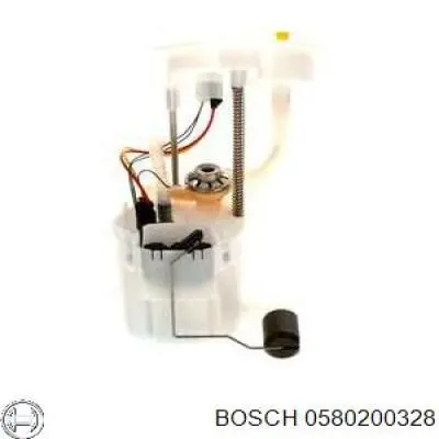 16147273276 BMW Módulo de bomba de combustível com sensor do nível de combustível