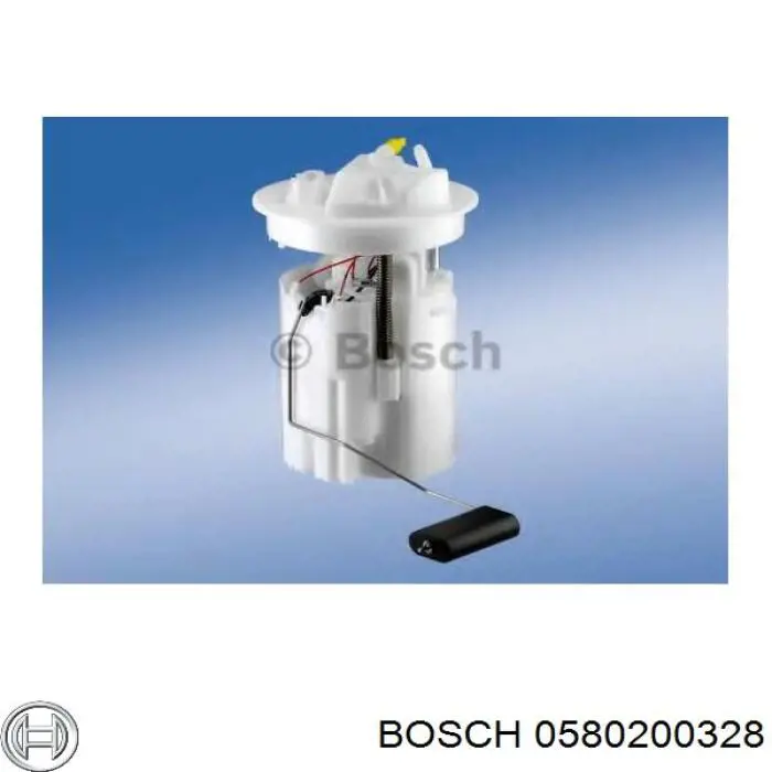 Módulo de bomba de combustível com sensor do nível de combustível BMW 16147273276