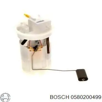 0580200175 Ford Módulo de bomba de combustível com sensor do nível de combustível