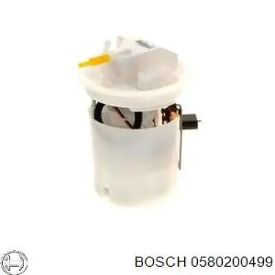 Compre 0580200175 Ford Módulo de bomba de combustível com sensor do nível de combustível