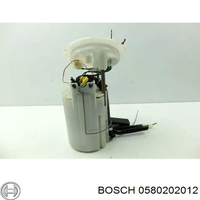 Compre 0580202012 Bosch Módulo de bomba de combustível com sensor do nível de combustível