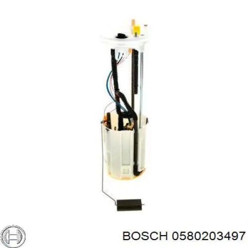 2N0919050 VAG Módulo de bomba de combustível com sensor do nível de combustível