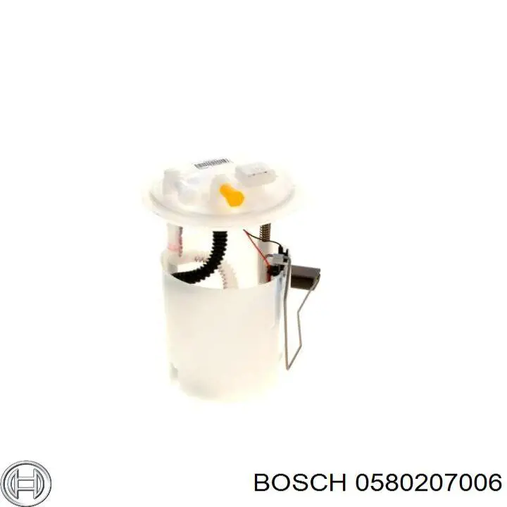 8TF358304001 HELLA Sensor do nível de combustível no tanque
