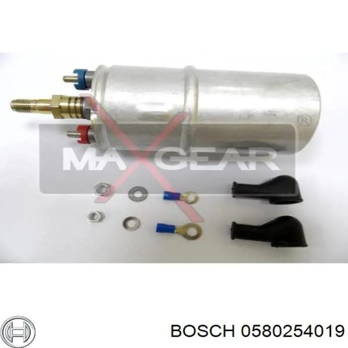 0580254019 Bosch Bomba de combustível elétrica submersível