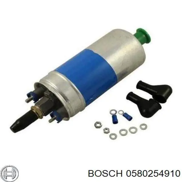 Compre 0580254910 Bosch Bomba de combustível elétrica submersível