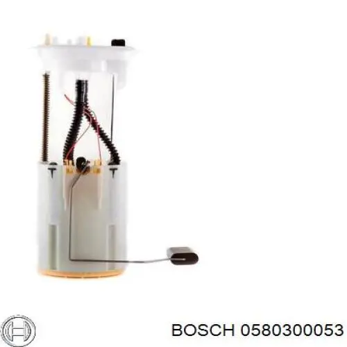 69501913 Iveco Sensor do nível de combustível no tanque