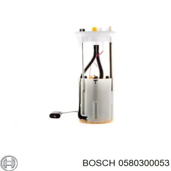 Sensor do nível de combustível no tanque 69501913 Iveco