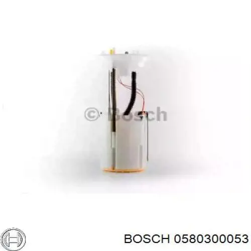 69501913 Iveco Sensor do nível de combustível no tanque