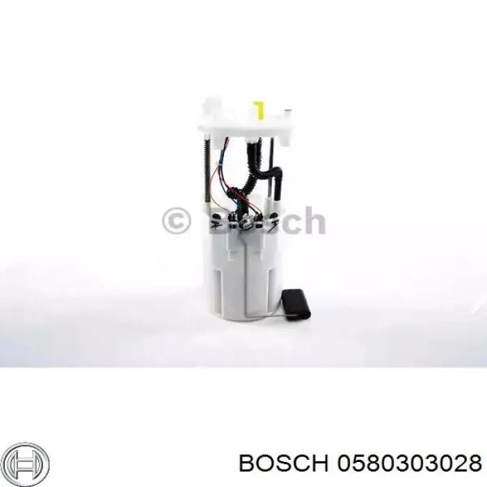 Módulo de bomba de combustível com sensor do nível de combustível Bosch 0580303028 preço, a partir de 68,10 USD