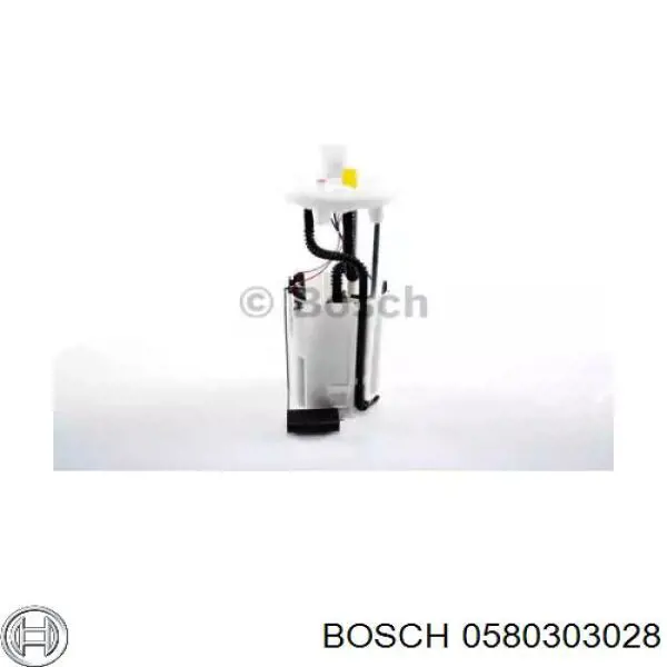 Compre 0580303028 Bosch Módulo de bomba de combustível com sensor do nível de combustível