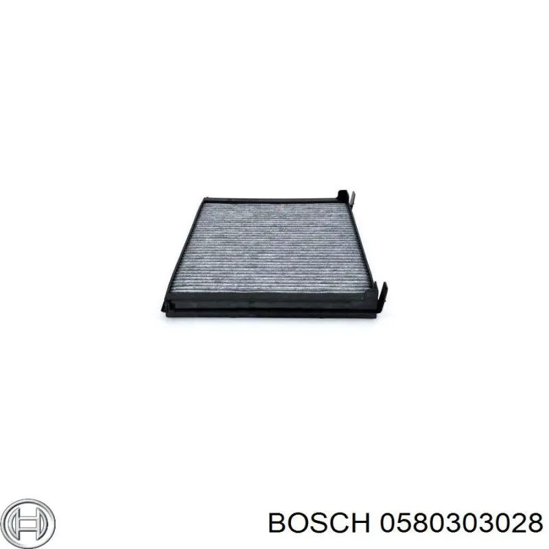 Compre 0580303028 Bosch Módulo de bomba de combustível com sensor do nível de combustível