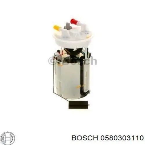 Módulo de bomba de combustível com sensor do nível de combustível Bosch 0580303110 preço, a partir de 142,08 USD