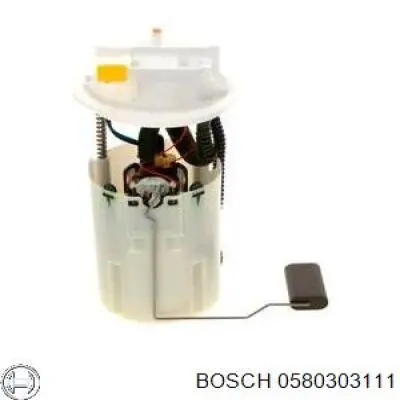 51782457 Fiat/Alfa/Lancia Módulo de bomba de combustível com sensor do nível de combustível