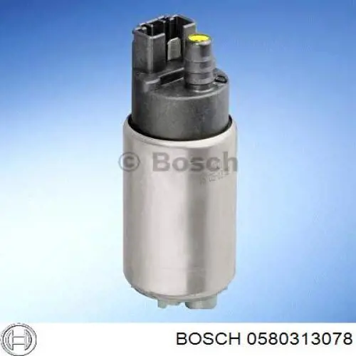 Compre 0580313078 Bosch Módulo de bomba de combustível com sensor do nível de combustível