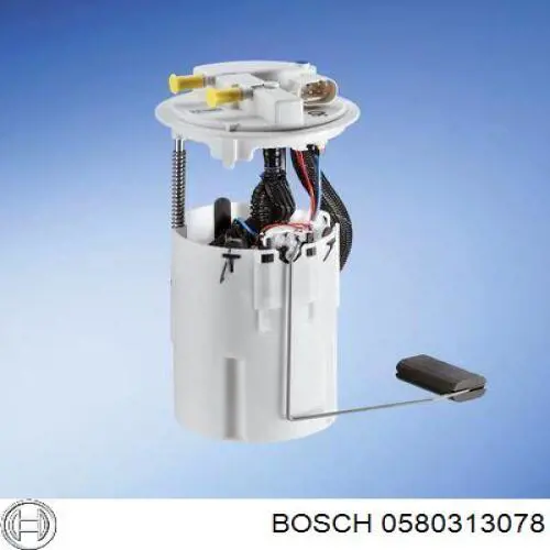 Módulo de bomba de combustível com sensor do nível de combustível Bosch 0580313078 preço, a partir de 66,40 USD