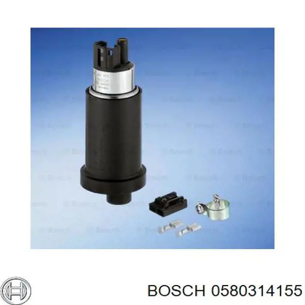 Compre 0580453512 Bosch Elemento de turbina da bomba de combustível