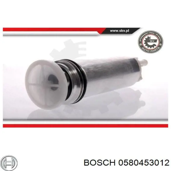 Compre 0580453012 Bosch Bomba de combustível elétrica submersível