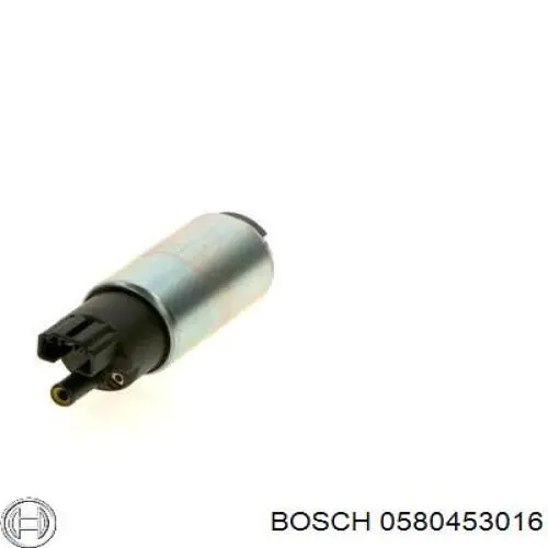 Compre 0580453016 Bosch Elemento de turbina da bomba de combustível