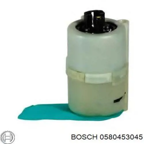 Elemento de turbina da bomba de combustível 0580453045 Bosch
