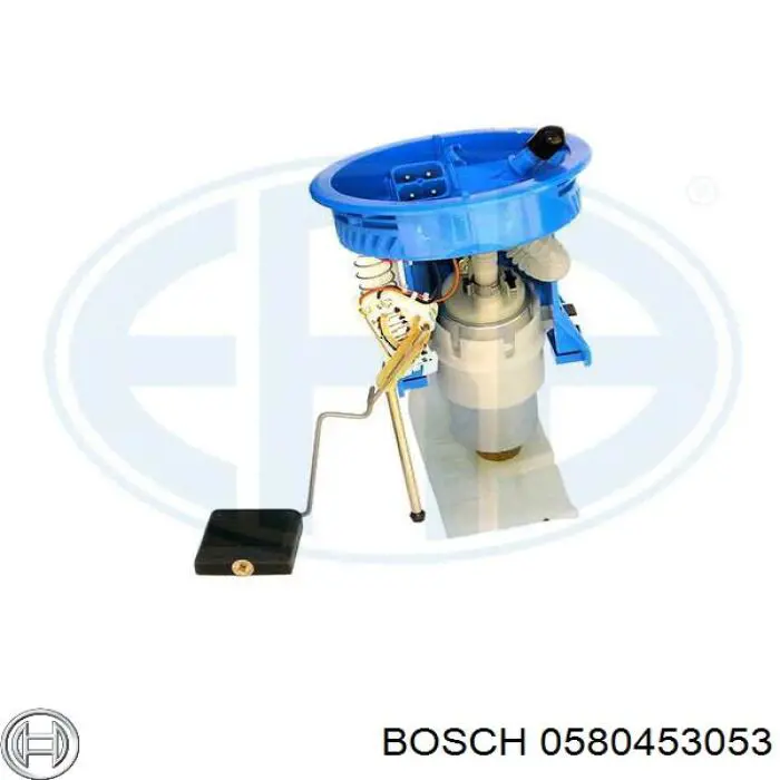 Módulo de bomba de combustível com sensor do nível de combustível 0580453053 Bosch