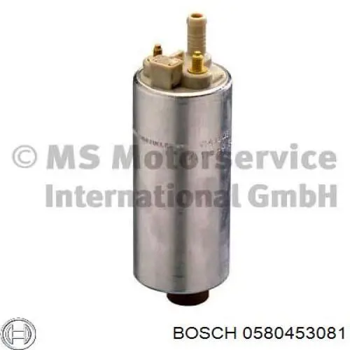 Bomba de combustível elétrica submersível 0580453081 Bosch