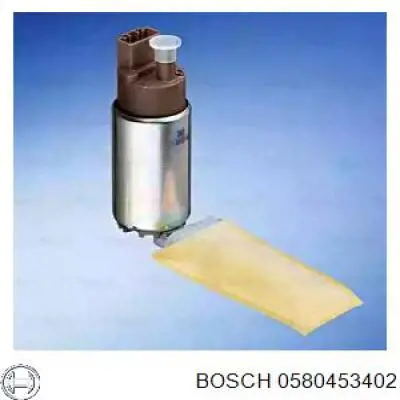 Elemento de turbina da bomba de combustível Bosch 0580453402 preço, a partir de 36,90 USD