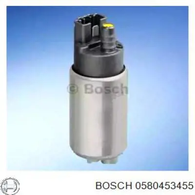 Módulo de bomba de combustível com sensor do nível de combustível 0580453455 Bosch