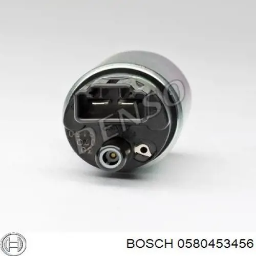 Compre 0580453456 Bosch Módulo de bomba de combustível com sensor do nível de combustível