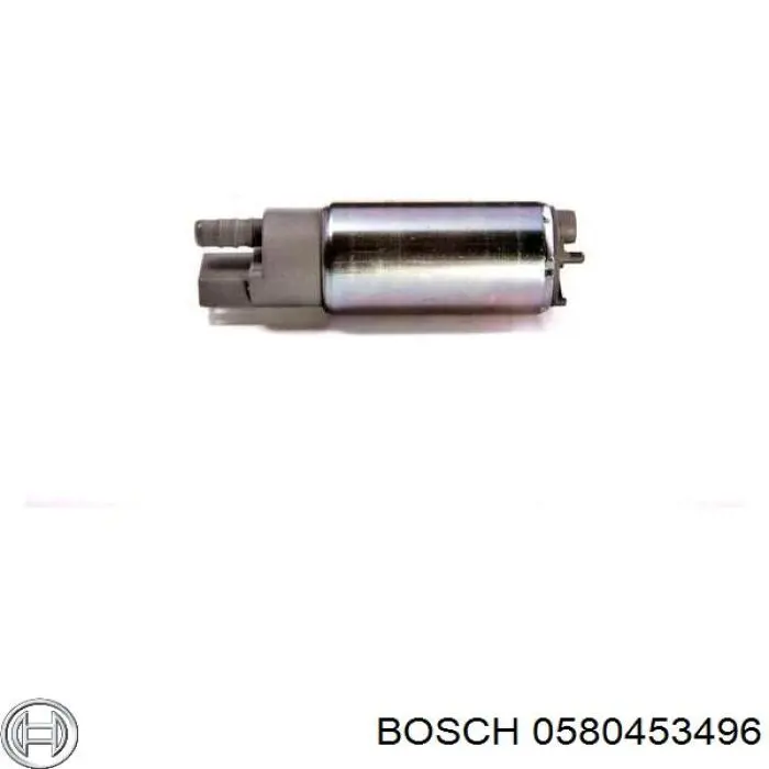 580453496 Bosch Bomba de combustível elétrica submersível