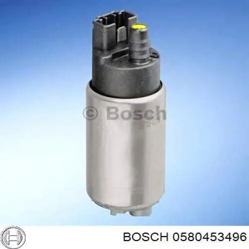 Bomba de combustível elétrica submersível 580453496 Bosch