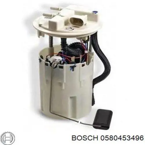 Bomba de combustível elétrica submersível Bosch 580453496 preço, a partir de 78,53 USD