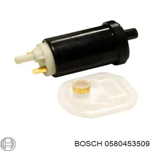 Compre 0580453509 Bosch Bomba de combustível elétrica submersível