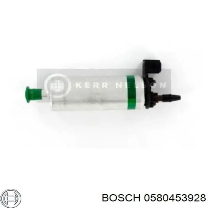 Compre 0580453928 Bosch Bomba de combustível elétrica submersível