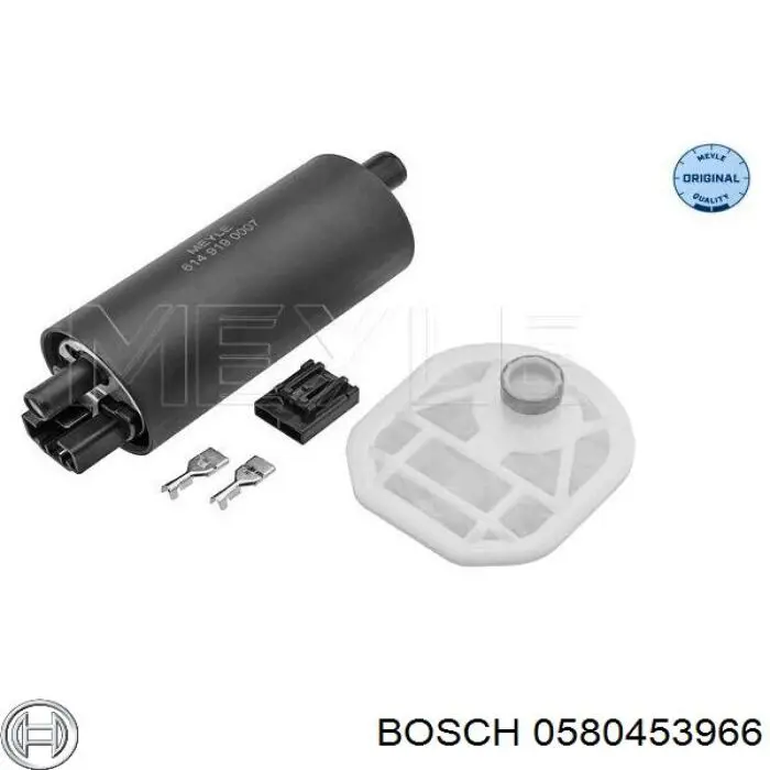 Bomba de combustível elétrica submersível 0580453966 Bosch